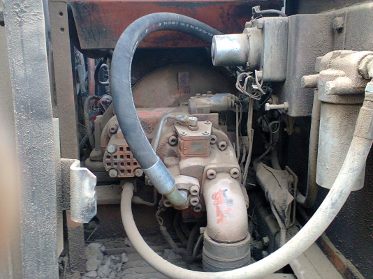 ขายhitachi 100-2 โซ่ดี เครื่องดี ไฟฟ้าครบ เก็บรั่วซึมแล้ว