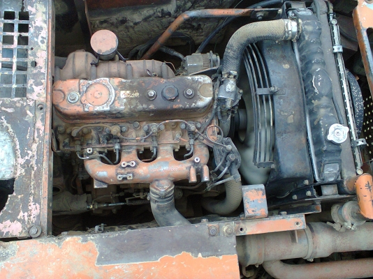 ขายhitachi 100-2 โซ่ดี เครื่องดี ไฟฟ้าครบ เก็บรั่วซึมแล้ว