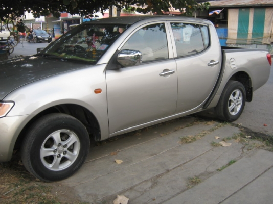 ขาย MITSUBISHI TRITON 2.5 GL DOUBLECAB 2007