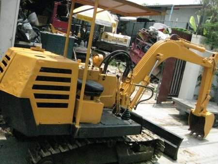 ขาย-รถขุด แบคโฮ IHI 010 มือสองเก่าญี่ปุ่น ผ่านการตรวจสภาพแล้ว พร้อมใช้งาานทุกระบบ เครื่อง 2 สูบ 20 แรง