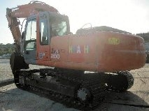 ขายด่วน HITACHI ZX 200-1  นำเข้าเองจากญี่ปุ่นสภาพสวยยังไม่ผ่านการใช้งานในไทย เครื่องปั้มดี ไฟฟ้าครบ