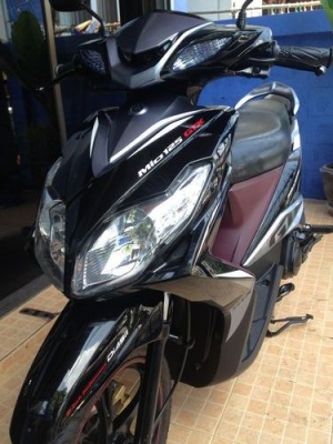 MIO125GTXตัวท็อปล้อแม็กแท้ศูนย์รถปี2012วิ่ง1XXXโลสวยกริ้บๆ