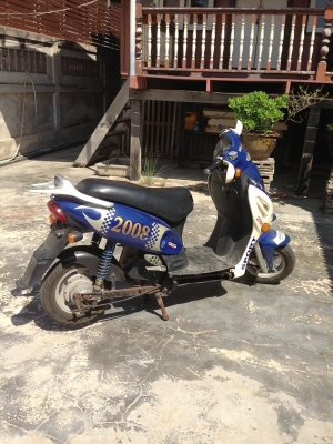 แลกขาย รถจักรยานยนต์ไฟฟ้า