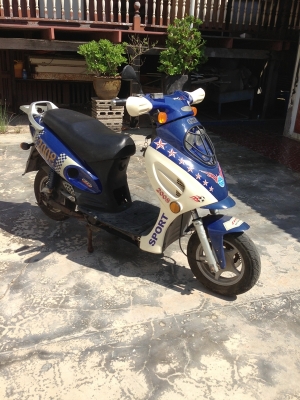 แลกขาย รถจักรยานยนต์ไฟฟ้า