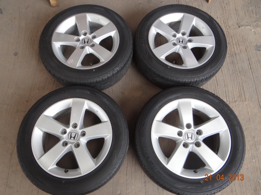ขายล้อแม็กพร้อมยาง HONDA CIVIC FD1 ของแท้นำเข้า
