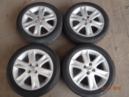 ขายแม็กพร้อมยาง TOYOTA YARIS  R16 ของแท้นำเข้า