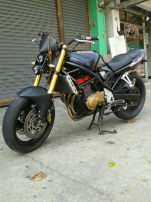 (ลดราคา)ขาย suzuki bandit 400 เครื่อง VC  (inv.)+สำเนาทะเบียน