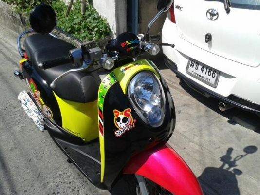 ขาย Scoopy-i ปี55 เดือน4 สวยมาก ๆ ขาย Scoopy-i ปี55 เดือน4 สวยมาก ๆ