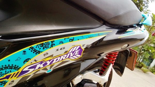 (หัวฉีด) SKYDRIVE 2012 ตัว TOP ล้อแม๊ค เดิมๆขายถูกๆๆๆๆ และยังต่อรองได้