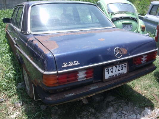 ขาย Ben-123-แบบ 230 รถขับไม่ได้ของครบมีทะเบียนขาดปี46 ขายตามสภาพครับ