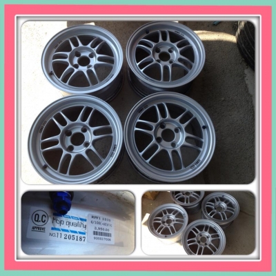 ขายแม็กมือ2 RPF 1 CG ขอบ15 ราคา 8,500 บาท ราคาถูก