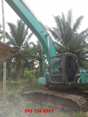 ขายรถแบคโฮ Kobelco sk200 yn 11 เล่มทะเบียน
