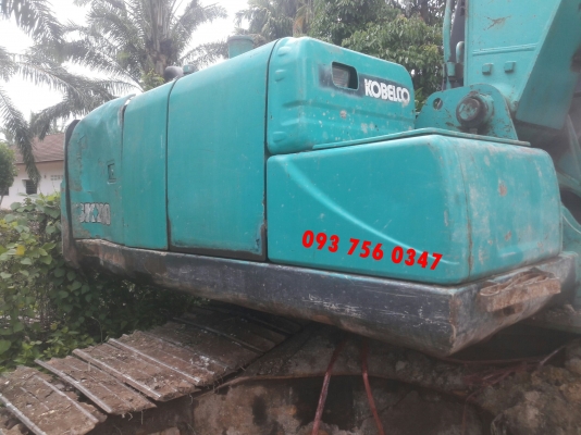 ขายรถแบคโฮ Kobelco sk200 yn 11 เล่มทะเบียน