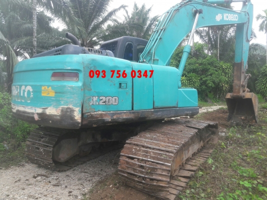 ขายรถแบคโฮ Kobelco sk200 yn 11 เล่มทะเบียน ขายรถแบคโฮ Kobelco sk200 yn 11 เล่มทะเบียน