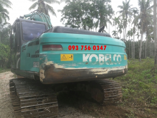 ขายรถแบคโฮ Kobelco sk200 yn 11 เล่มทะเบียน
