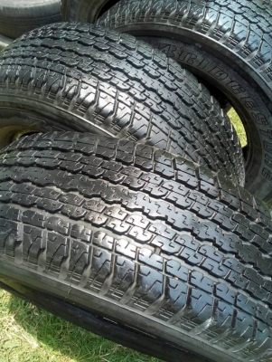 255/65R17 BRIDGESTONE DUELER H/T840 ชุด 4 เส้น โทร.081-427-3941 ไอดีไลน์ 0814273941
