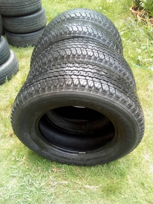 255/65R17 BRIDGESTONE DUELER H/T840 ชุด 4 เส้น โทร.081-427-3941 ไอดีไลน์ 0814273941