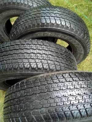 255/65R17 BRIDGESTONE DUELER H/T840 ชุด 4 เส้น โทร.081-427-3941 ไอดีไลน์ 0814273941