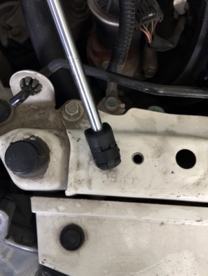 ขายโช๊คค้ำฝากระโปรงรถยนต์ HONDA รุ่น JAZZ GE ปี10-13