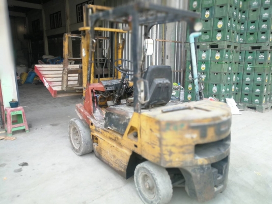 ขายด่วนรถโพค์คลิฟTCM20FD2ตันครึ่ง89000