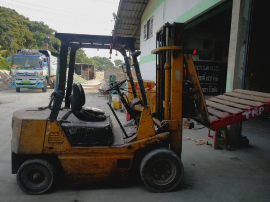 ขายด่วนรถโพค์คลิฟTCM20FD2ตันครึ่ง89000