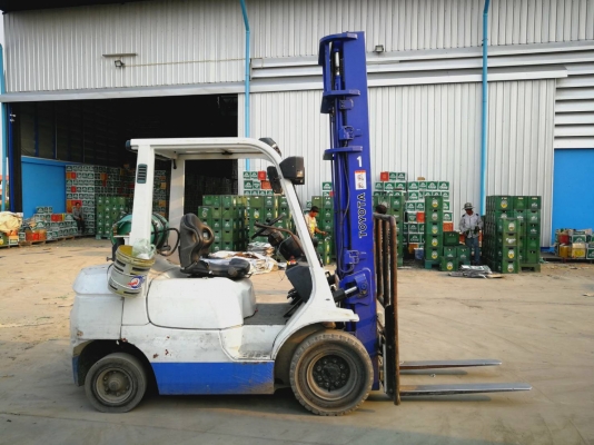 ขายด่วนรถโพค์คลิฟTOYOTA25FD25ตันครึ่งเสา4.5ม.เกียร์ออโต้เครื่องเบนซิน4Yแก๊สนอกเครื่องเกียร์ดีมากๆเก่าญี่ปุ่นเอกสารอินวอยราคา249000ต่อรองได้to.0816452663ธนภัทรอยุธยา