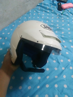 ขายหมวกกันน๊อค SHOEI SLALOM&amp;RALLY USE JAPAN แท้ๆ Size XL สวยๆ