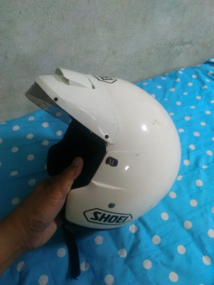 ขายหมวกกันน๊อค SHOEI SLALOM&amp;RALLY USE JAPAN แท้ๆ Size XL สวยๆ