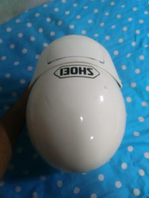 ขายหมวกกันน๊อค SHOEI SLALOM&amp;RALLY USE JAPAN แท้ๆ Size XL สวยๆ