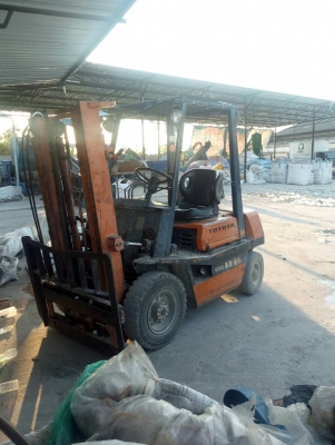ขายรถฟอร์คลิฟท์ดีเซล โตโยต้า 2.0 ตัน