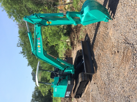 ขายรถขุดแบคโฮ MITSUBISHI MS-035 ขนาด Pc35 รถเก่านอกแท้100\% (เครื่อง4สูบ แทรคเหล็ก ระบบไว) รถพร้อมใช้งาน เอกสารใบอินวอยครบ               ????ราคา  260,000  ต่อรองได้???? ☎️สนใจติดต่อ 096-3268553  (สถิตย์พันธ์) ????ID LINE : 0963268553 ????#ร้านรุ่งเจริญแทร