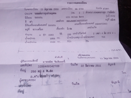 รีโว่แคบพรีรันเนอร์ปี59 รีโว่แคบพรีรันเนอร์ปี59