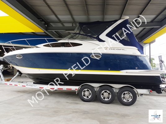 "อยู่กลางทะเลก็สะดวกสบายได้" 2007 Regal 3060 Window Express Full Option "อยู่กลางทะเลก็สะดวกสบายได้" 2007 Regal 3060 Window Express Full Option