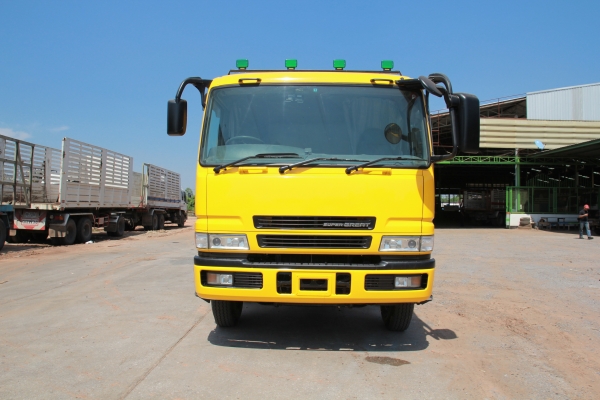 ผลิตใหม่ ตัวรถจริง กำลังเทสและเก็บรายละเอียด เครื่อง 6M70 380 แรงม้า แชชซี FUSO ยาว 7.50 เมตร ยางใหม