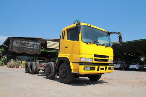 ผลิตใหม่ ตัวรถจริง กำลังเทสและเก็บรายละเอียด เครื่อง 6M70 380 แรงม้า แชชซี FUSO ยาว 7.50 เมตร ยางใหม