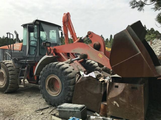 ขายรถตัก ยี่ห้อTCM รุ่น ZW250