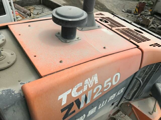 ขายรถตัก ยี่ห้อTCM รุ่น ZW250
