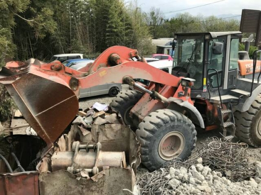 ขายรถตัก ยี่ห้อTCM รุ่น ZW250