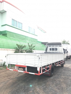 ส่งมอบเรียบร้อย ๐๒ พ.ค. ๖๑, ร้านโพธิ์ทองการเกษตร อ.ศรีวิไล จ.บึงกาฬ HINO TRUTRO 136 แรง ปี&rsquo;255