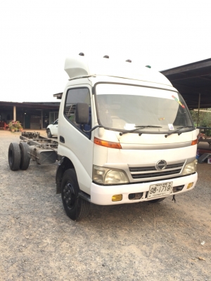 ส่งมอบเรียบร้อย ๐๒ พ.ค. ๖๑, ร้านโพธิ์ทองการเกษตร อ.ศรีวิไล จ.บึงกาฬ HINO TRUTRO 136 แรง ปี&rsquo;255
