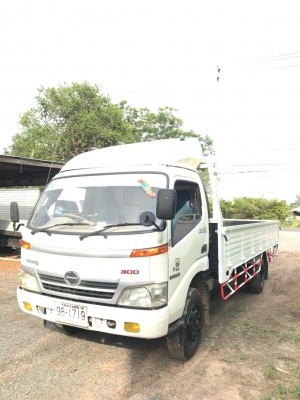 ส่งมอบเรียบร้อย ๐๒ พ.ค. ๖๑, ร้านโพธิ์ทองการเกษตร อ.ศรีวิไล จ.บึงกาฬ HINO TRUTRO 136 แรง ปี&rsquo;255