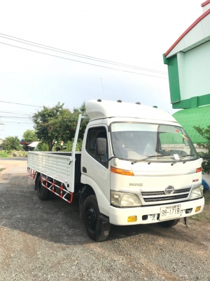 ส่งมอบเรียบร้อย ๐๒ พ.ค. ๖๑, ร้านโพธิ์ทองการเกษตร อ.ศรีวิไล จ.บึงกาฬ HINO TRUTRO 136 แรง ปี&rsquo;255