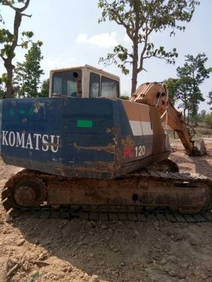 KOMATSU PC 120-5
