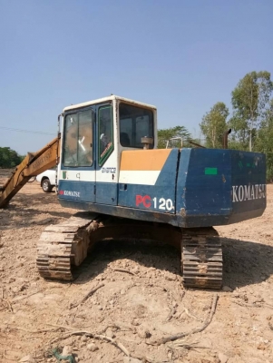 KOMATSU PC 120-5