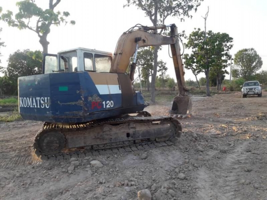 KOMATSU PC 120-5