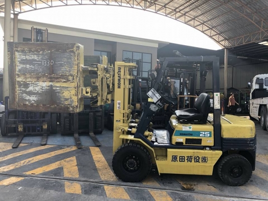 komatsu fd25-11 s/n:472462 -ขนาด 2.5 ตัน