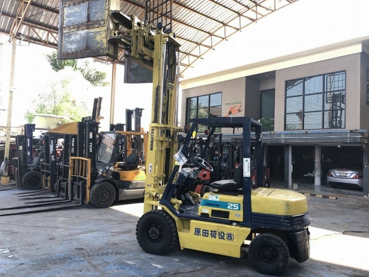 komatsu fd25-11 s/n:472462 -ขนาด 2.5 ตัน