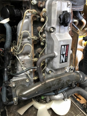 TOYOTA 7FD20 S/N:7FD25-25391 TOYOTA 7FD20 S/N:7FD25-25391