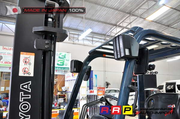ขายรถโฟล์คลิฟท์มือสอง TOYOTA รุ่น 7FD30-18102 นำเข้าจากประเทศญี่ปุ่น 100\% ไม่เคยใช้งานในไทย ขายรถโฟล์คลิฟท์มือสอง TOYOTA รุ่น 7FD30-18102 นำเข้าจากประเทศญี่ปุ่น 100\% ไม่เคยใช้งานในไทย