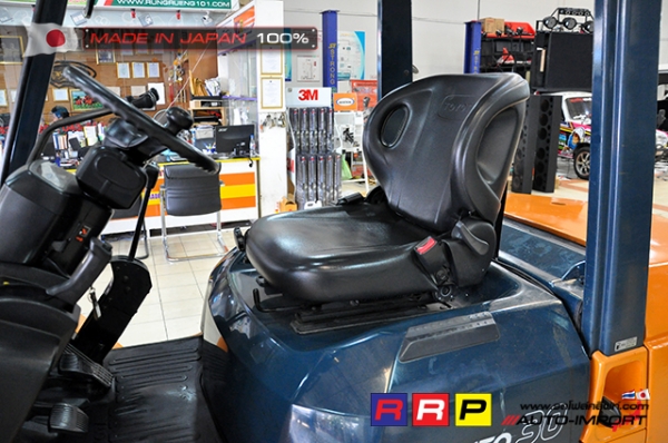 ขายรถโฟล์คลิฟท์มือสอง TOYOTA รุ่น 7FD30-18102 นำเข้าจากประเทศญี่ปุ่น 100\% ไม่เคยใช้งานในไทย ขายรถโฟล์คลิฟท์มือสอง TOYOTA รุ่น 7FD30-18102 นำเข้าจากประเทศญี่ปุ่น 100\% ไม่เคยใช้งานในไทย